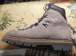 Botas piel montaña mujer, NIFTY enduro