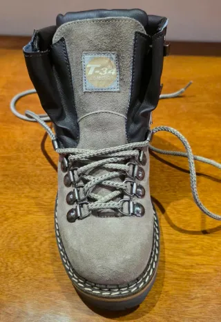 Botas piel montaña mujer, NIFTY enduro