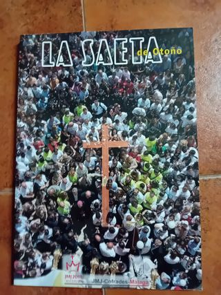 3 Libros "La Saeta de Otoño"