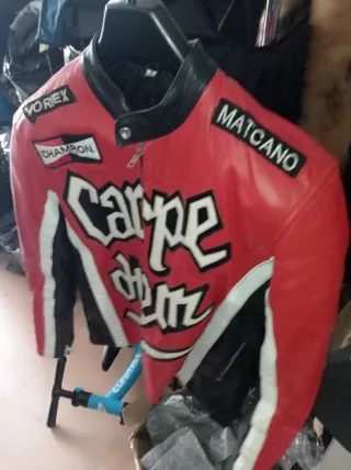 Chaqueta Moto Carpe Diem Talla S