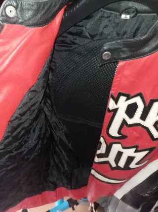 Chaqueta Moto Carpe Diem Talla S