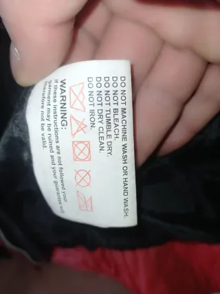 Chaqueta Moto Carpe Diem Talla S