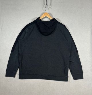 Sudadera Under Armour gris con cremallera XL