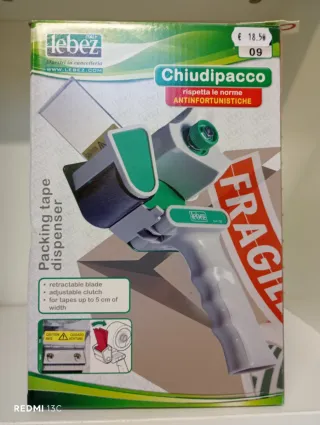 Chiudi pacco Lebez