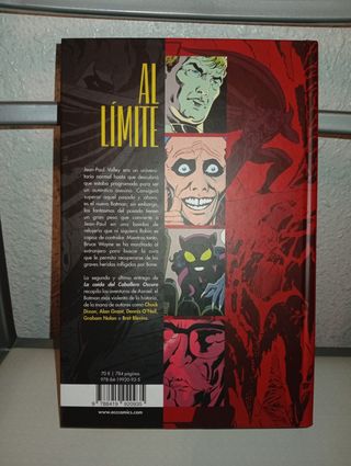 Batman: La caída del Caballero Oscuro – La saga...