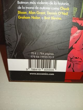 Batman: La caída del Caballero Oscuro – La saga...
