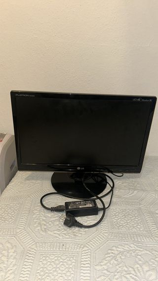 Monitor LG Flatron LED HD Negro