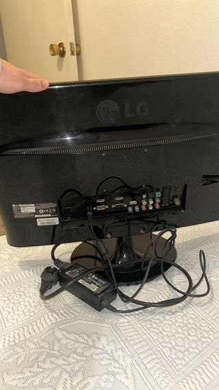 Monitor LG Flatron LED HD Negro