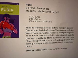 Libro Fúria
