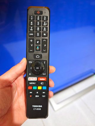 Smart TV Toshiba 50" 4K 50UA3A63DG (defectuoso)