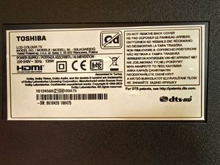 Smart TV Toshiba 50" 4K 50UA3A63DG (defectuoso)