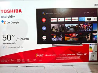 Smart TV Toshiba 50" 4K 50UA3A63DG (defectuoso)