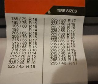 Cadenas AutoSock 685 nuevas sin estrenar.