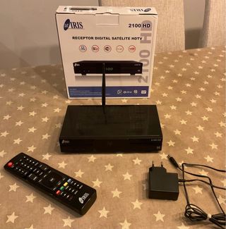 Decodificador IRIS 2100 HD