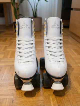 Patines Jack London Artistic Axel Blancos