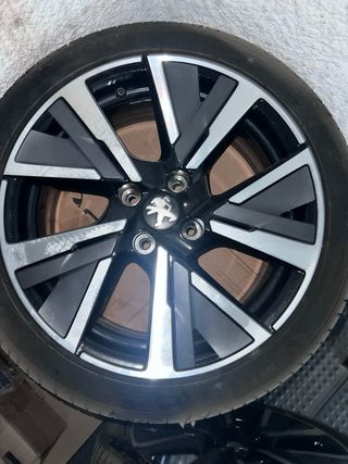 Llantas peugeot 17 pulgadas