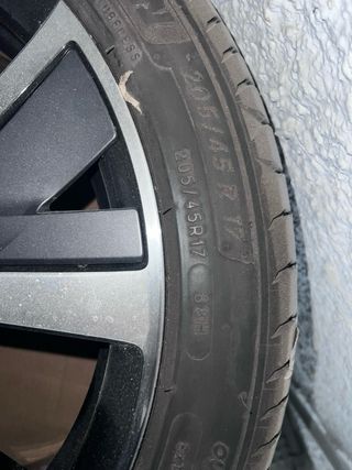 Llantas peugeot 17 pulgadas