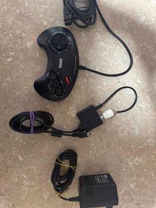 Sega mega drive coleccionista