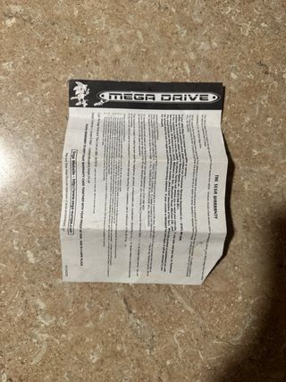 Sega mega drive coleccionista