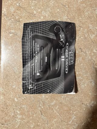 Sega mega drive coleccionista