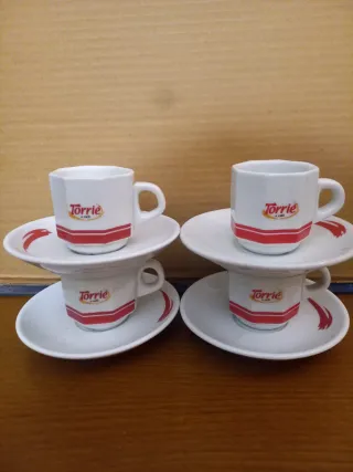 Conjunto 4 Chávenas Café Torrie