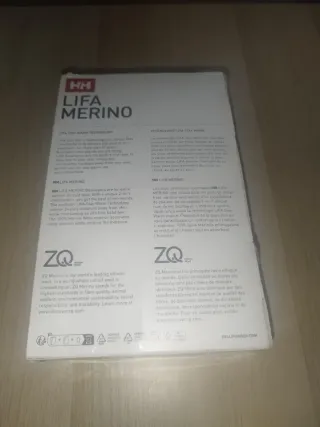 Helly Hansen Lifa Merino Camiseta Térmica Hombre