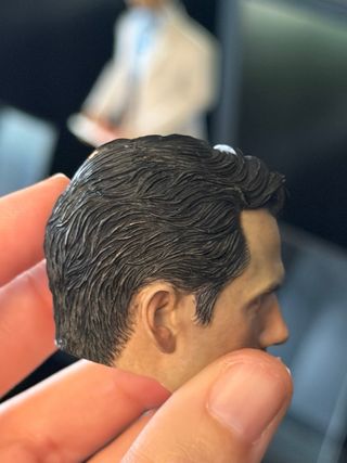 Cabeza Superman Custom 1/6