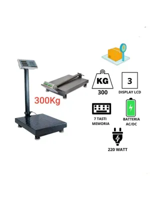 Bilancia Digitale Professionale 300Kg