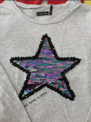 Lote 2 camisetas IKKS niña