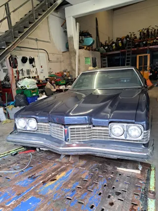 Pontiac grand ville 1972