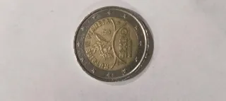 Moneta commemorativa Italia 2 Euro
