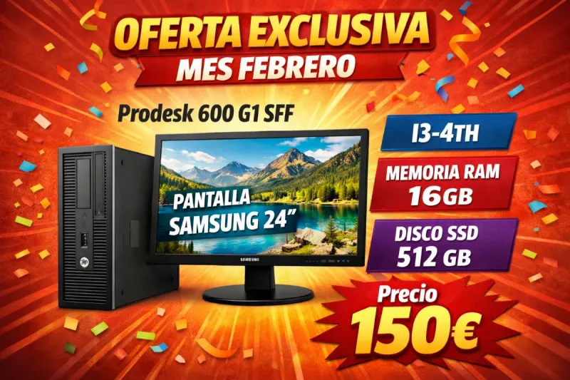 HP Prodesk 600 G1 SFF