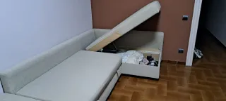 Sofá Cama Chaise Longue Almacenaje