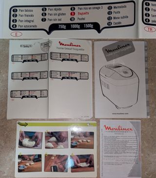 Panificadora Moulinex XXL OW5003