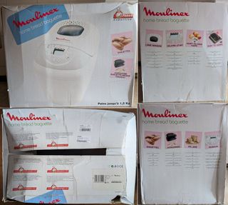 Panificadora Moulinex XXL OW5003