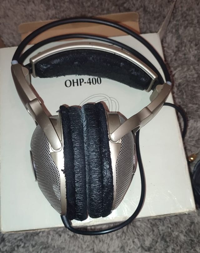 Cuffie DJ Omnitronic OHP-400 | Aperto | NOS