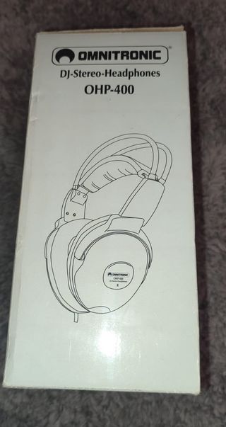 Omnitronic OHP-400 DJ | Open-Air | NOS