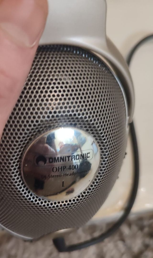 Cuffie DJ Omnitronic OHP-400 | Aperto | NOS