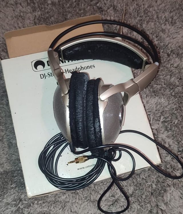 Cuffie DJ Omnitronic OHP-400 | Aperto | NOS