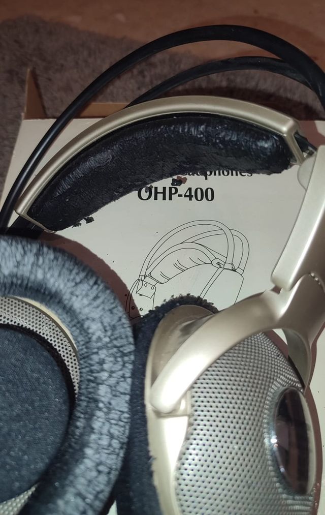 Cuffie DJ Omnitronic OHP-400 | Aperto | NOS