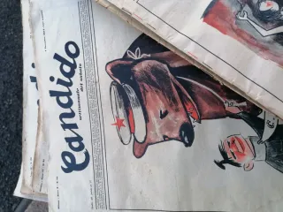 CANDIDO settimanale umoristico e satira politica