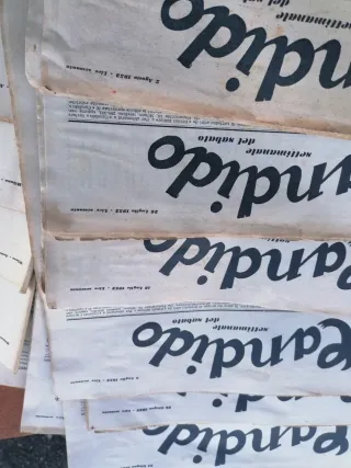 CANDIDO settimanale umoristico e satira politica