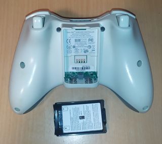 Mando Xbox 360 Blanco