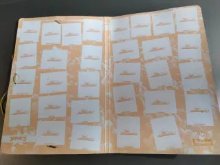 Carpeta álbum vintage