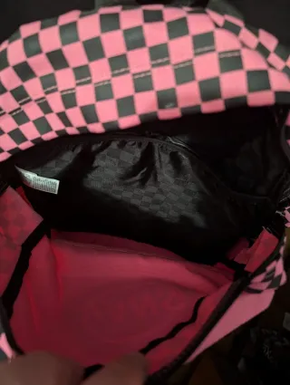 Mochila VANS Checkerboard Rosa