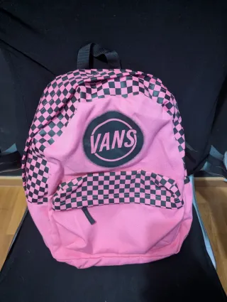 Mochila VANS Checkerboard Rosa