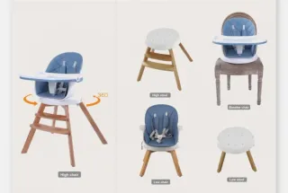 Trona GIRATORIA con escaleras