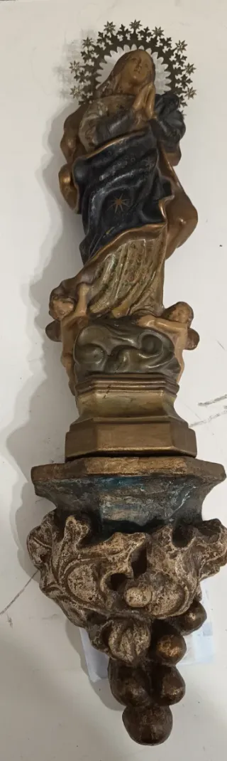 Virgen de escayola