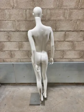 Maniquí Femenino Blanco