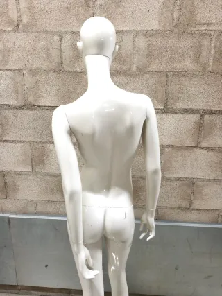 Maniquí Femenino Blanco